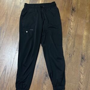 Jogger scrub pants